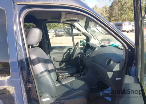 2012 Ford Transit Connect Xlt from USA, damaged, VIN NM0LS6BN7CT091786